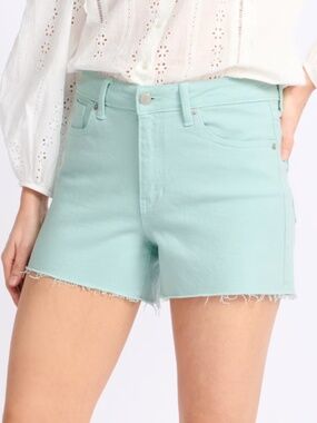 Just USA Raw Hem Shorts